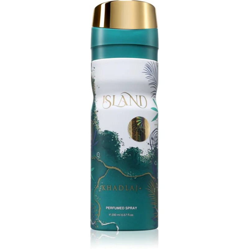 Khadlaj Island deodorant produs parfumat unisex 200 ml