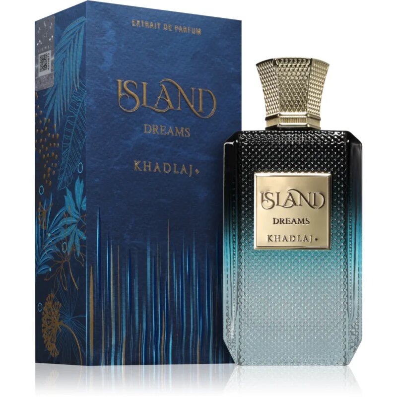 Khadlaj Island Dreams extract de parfum unisex 100 ml