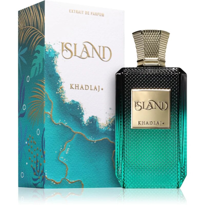 Khadlaj Island extract de parfum unisex 100 ml