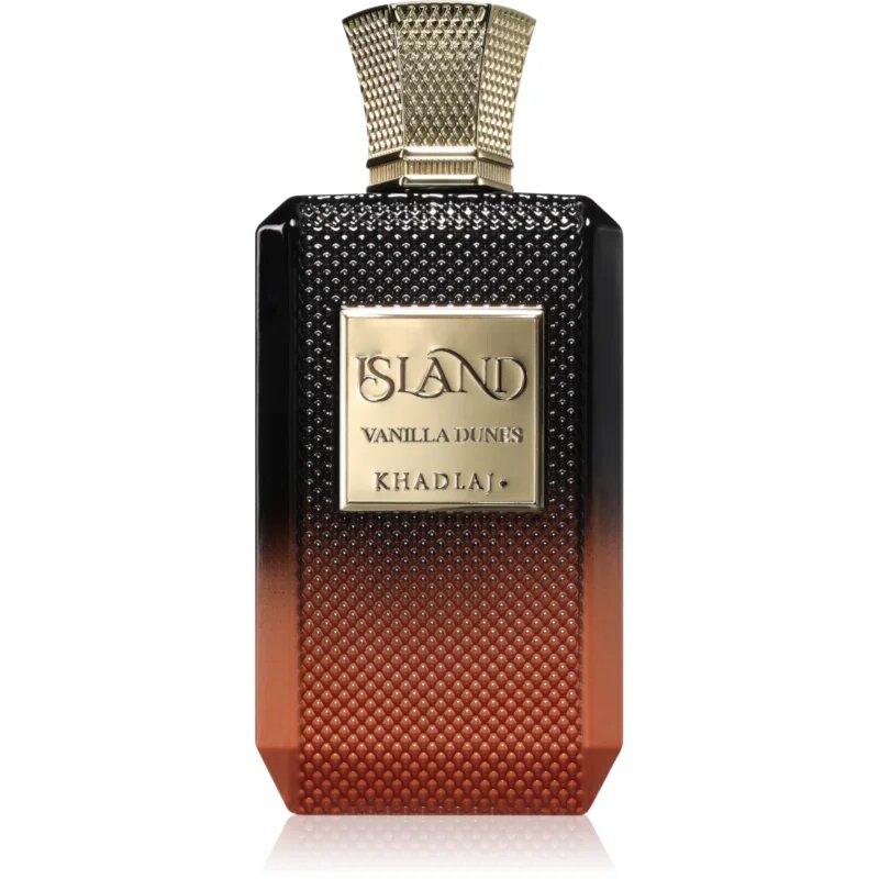 Khadlaj Island Vanilla Dunes extract de parfum pentru bărbați 100 ml