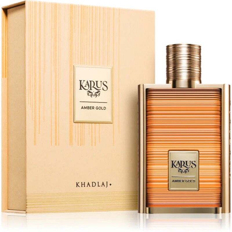 Khadlaj Karus Amber Gold Eau de Parfum unisex 100 ml