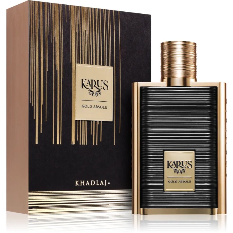 Khadlaj Karus Gold Absolu Eau de Parfum pentru bărbați 100 ml