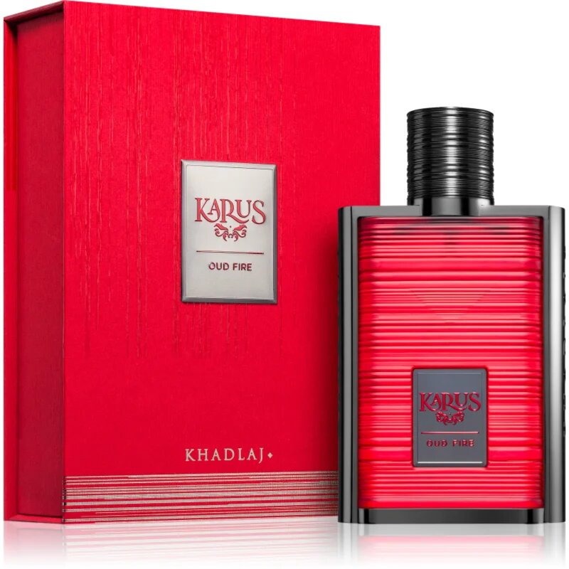 Khadlaj Karus Oud Fire Eau de Parfum unisex 100 ml