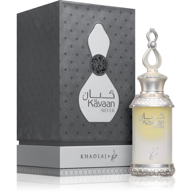 Khadlaj Kayaan Silver ulei parfumat unisex 20 ml