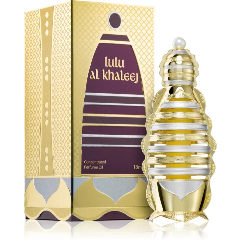 Khadlaj Lulu Al Khaleej ulei parfumat unisex 18 ml