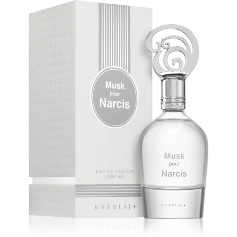 Khadlaj Musk Pour Narcis Eau de Parfum unisex 100 ml