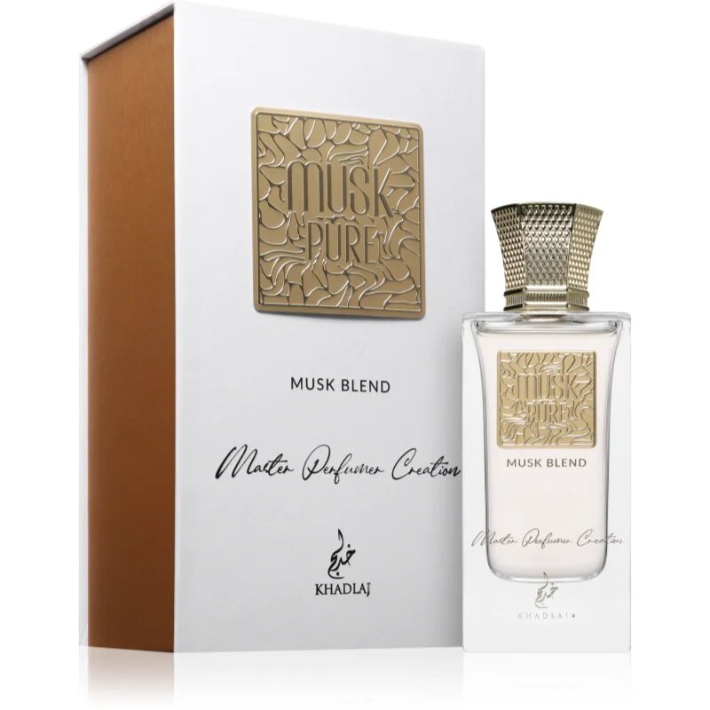 Khadlaj Musk Pure Musk Blend Eau de Parfum unisex 60 ml