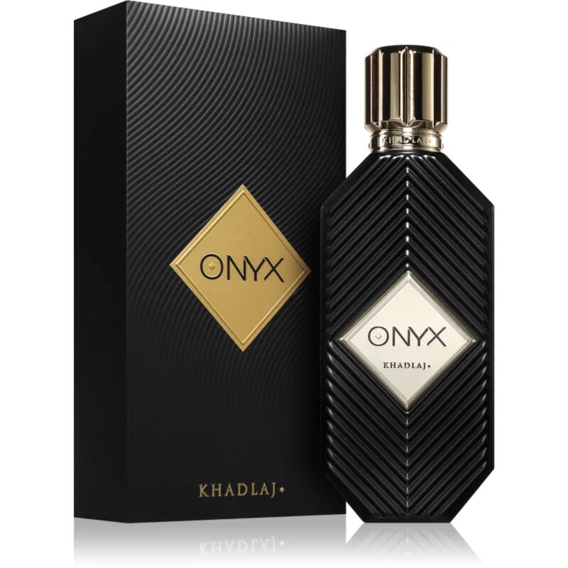 Khadlaj Onyx Gold Eau de Parfum pentru bărbați 100 ml