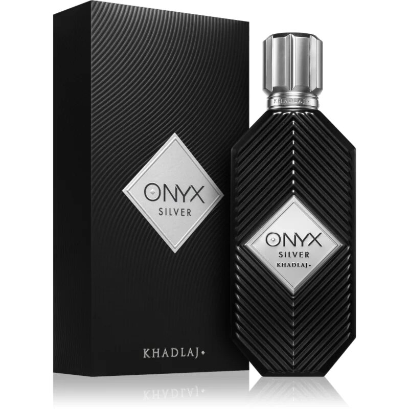 Khadlaj Onyx Silver Eau de Parfum unisex 100 ml