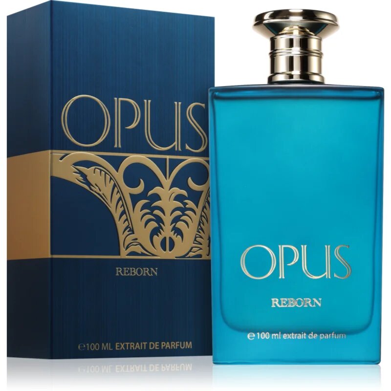 Khadlaj Opus Reborn Eau de Parfum pentru bărbați 100 ml