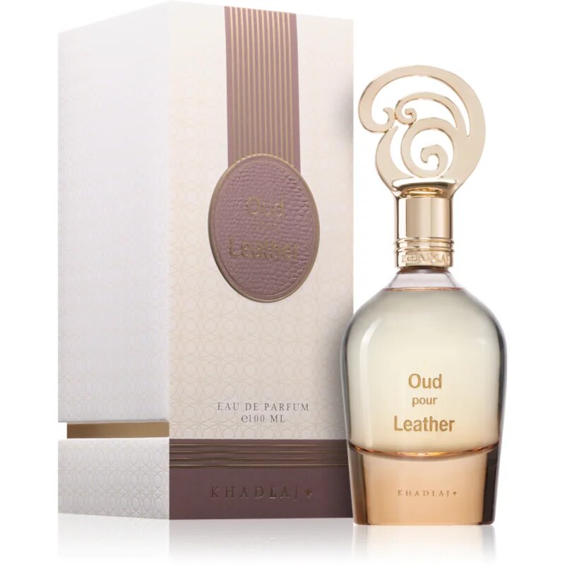Khadlaj Oud Pour Leather Eau de Parfum unisex 100 ml