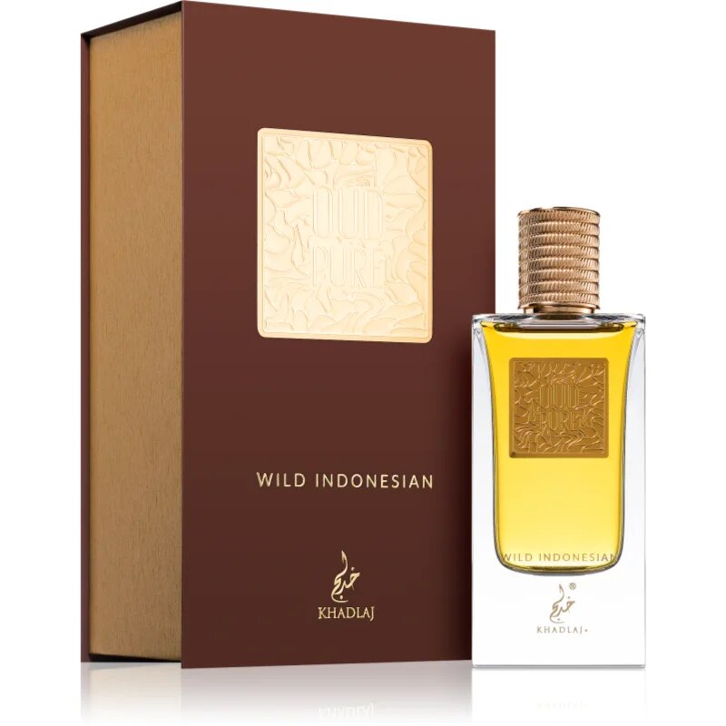 Khadlaj Oud Pure Wild Indonesian Eau de Parfum unisex 60 ml