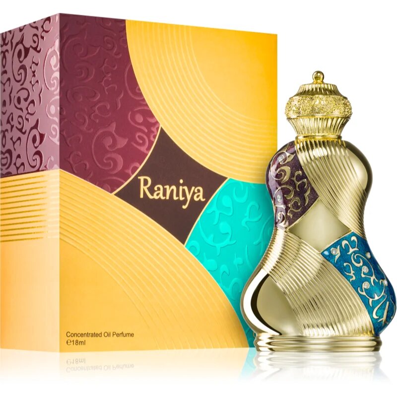 Khadlaj Raniya ulei parfumat unisex 18 ml