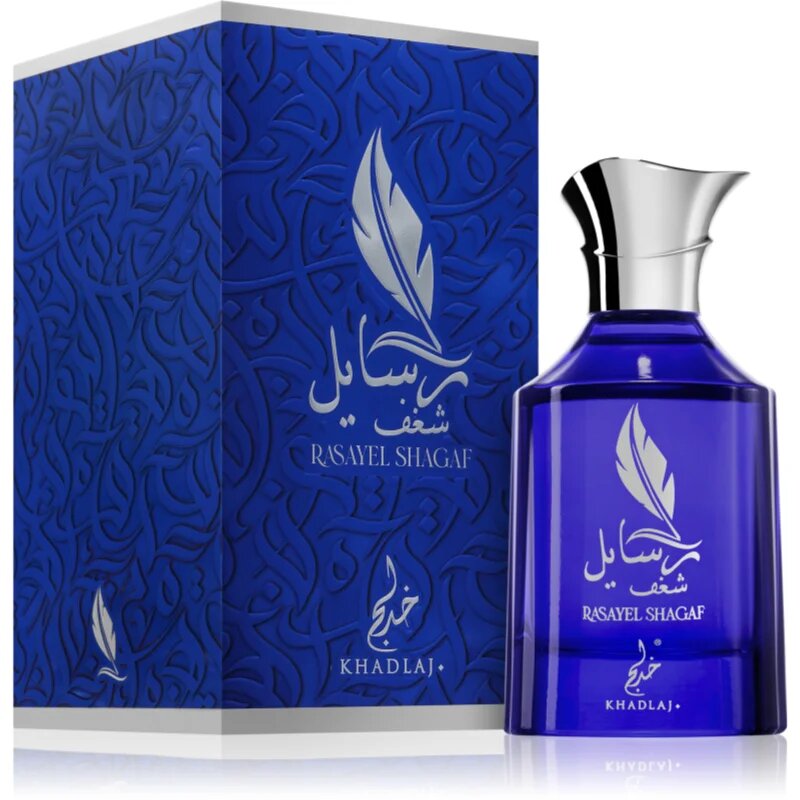 Khadlaj Rasayel Shagaf Eau de Parfum pentru bărbați 100 ml