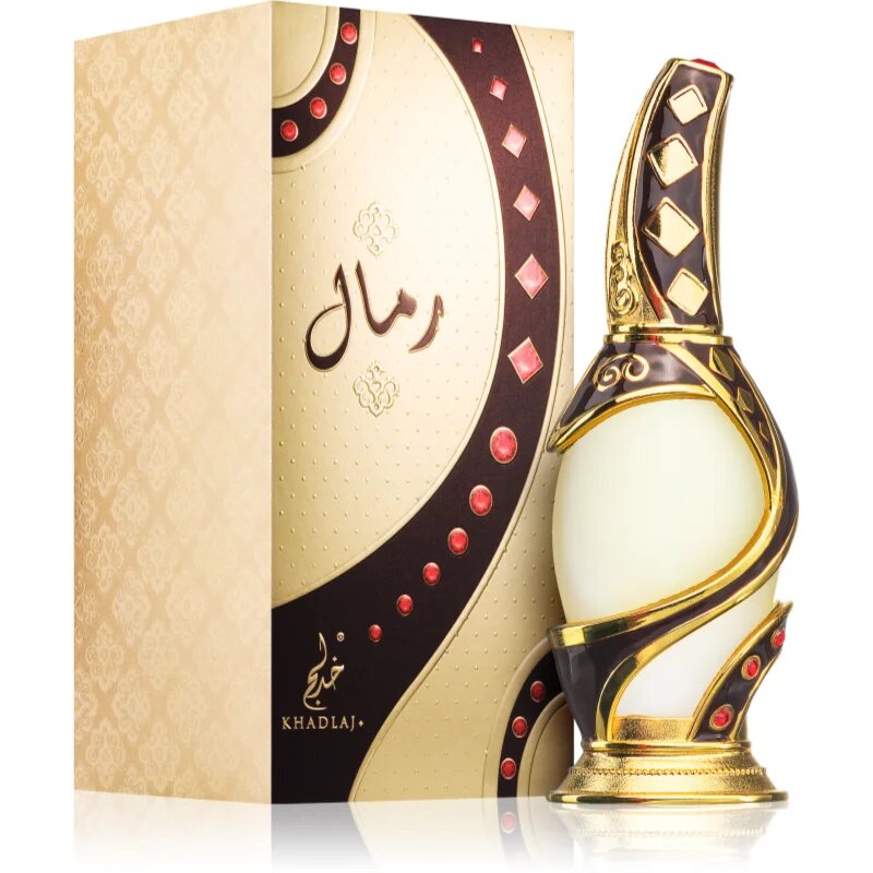 Khadlaj Rimaal Brown ulei parfumat unisex 15 ml