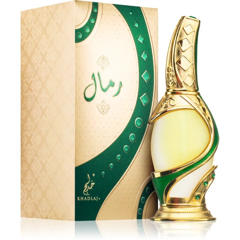 Khadlaj Rimaal Green ulei parfumat unisex 15 ml