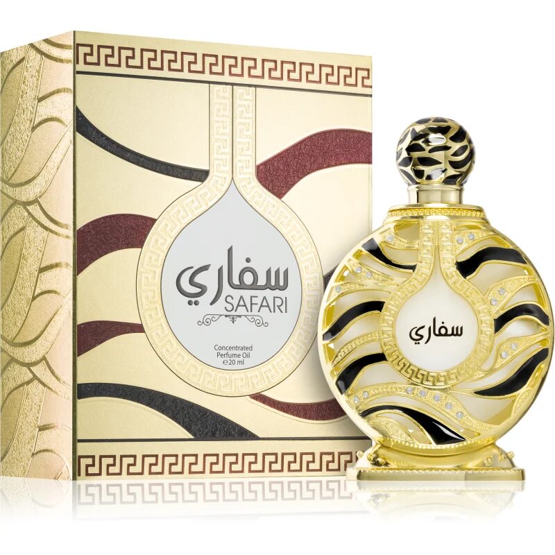 Khadlaj Safari Gold ulei parfumat unisex 20 ml