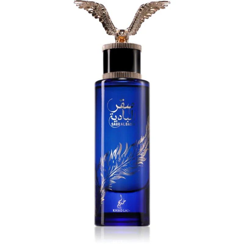 Khadlaj Saqr Al Badiya extract de parfum pentru bărbați 100 ml