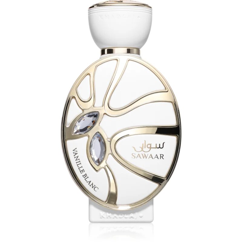 Khadlaj Sawaar Vanille Blanc extract de parfum pentru femei 100 ml