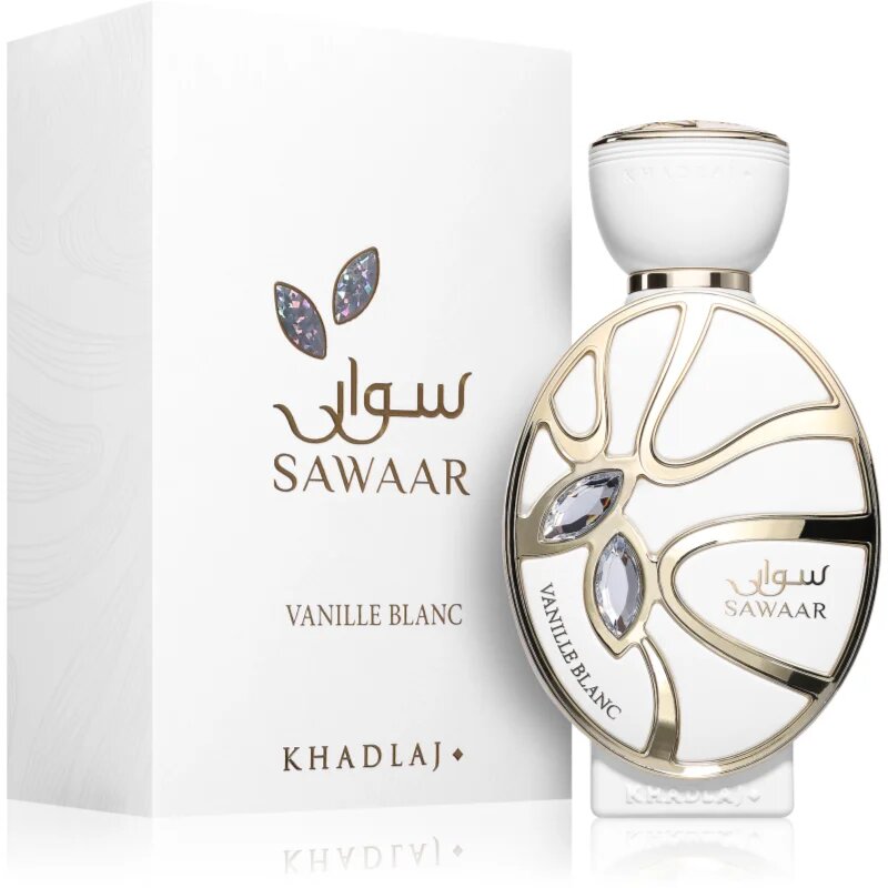 Khadlaj Sawaar Vanille Blanc extract de parfum pentru femei 100 ml