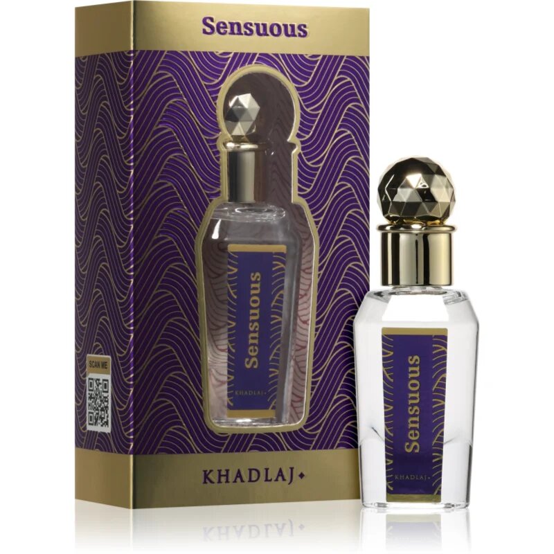 Khadlaj Sensuos ulei parfumat unisex 15 ml