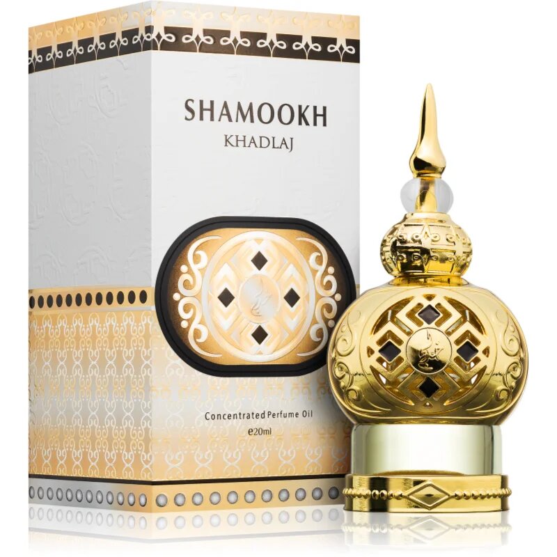Khadlaj Shamookh Gold ulei parfumat unisex 20 ml