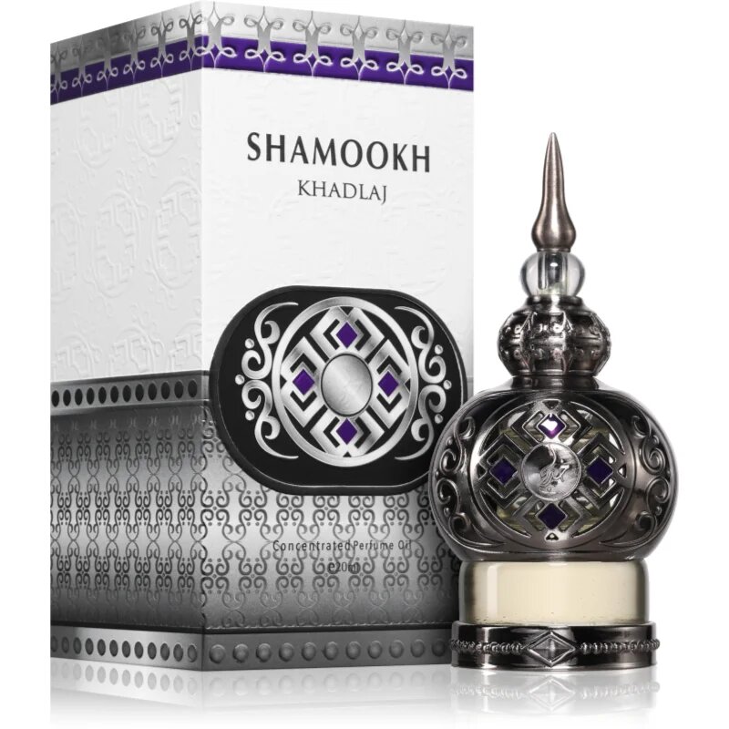 Khadlaj Shamookh Silver ulei parfumat unisex 20 ml