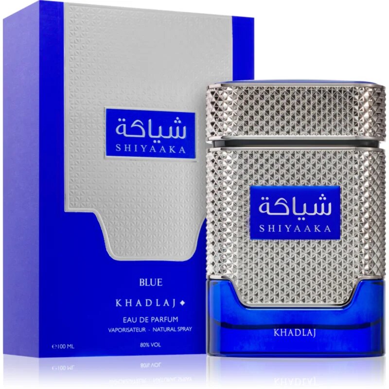 Khadlaj Shiyaaka Blue Eau de Parfum pentru bărbați 100 ml
