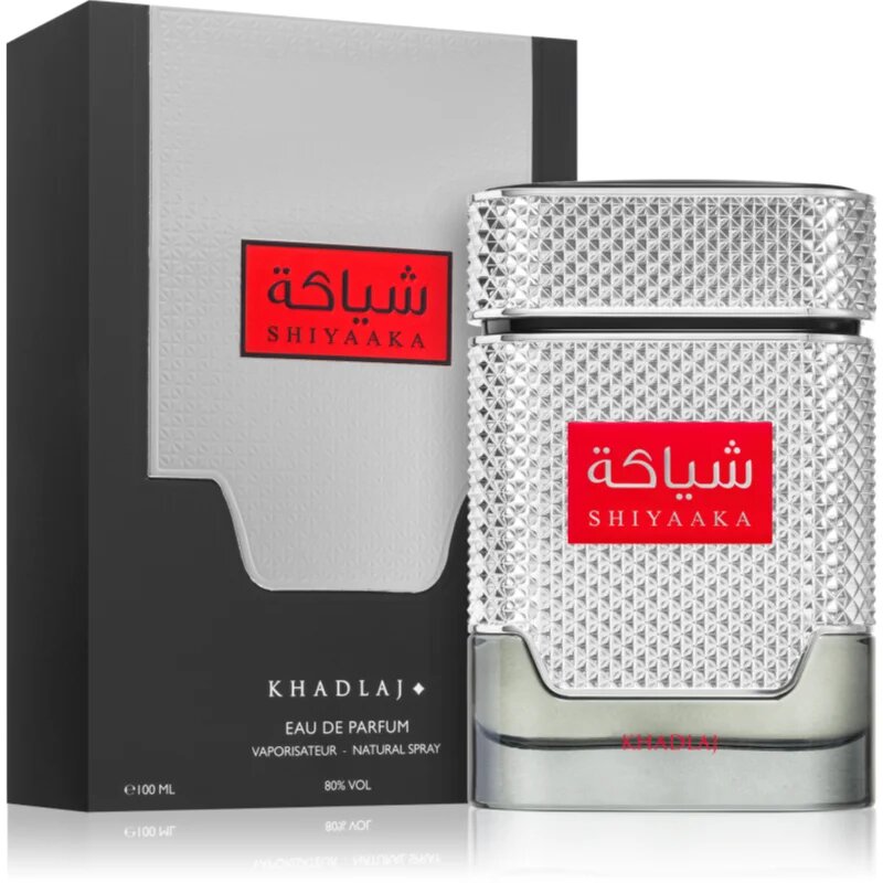 Khadlaj Shiyaaka Men Eau de Parfum pentru bărbați 100 ml