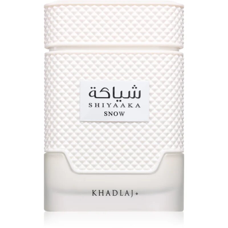Khadlaj Shiyaaka Snow Eau de Parfum pentru bărbați 100 ml