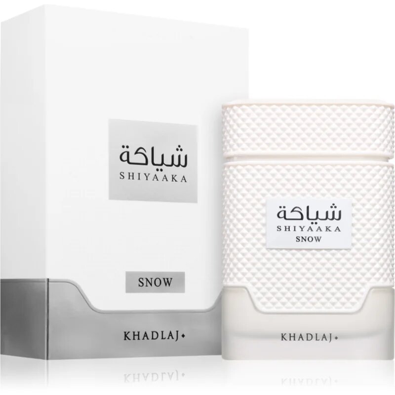 Khadlaj Shiyaaka Snow Eau de Parfum pentru bărbați 100 ml
