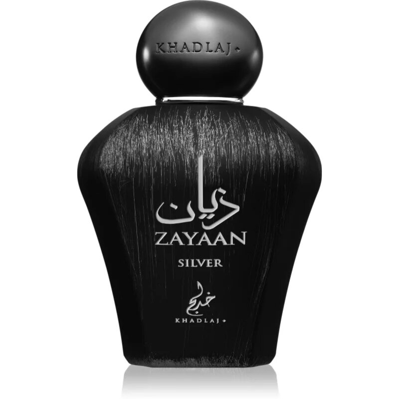 Khadlaj Zayaan Silver Eau de Parfum pentru bărbați 100 ml