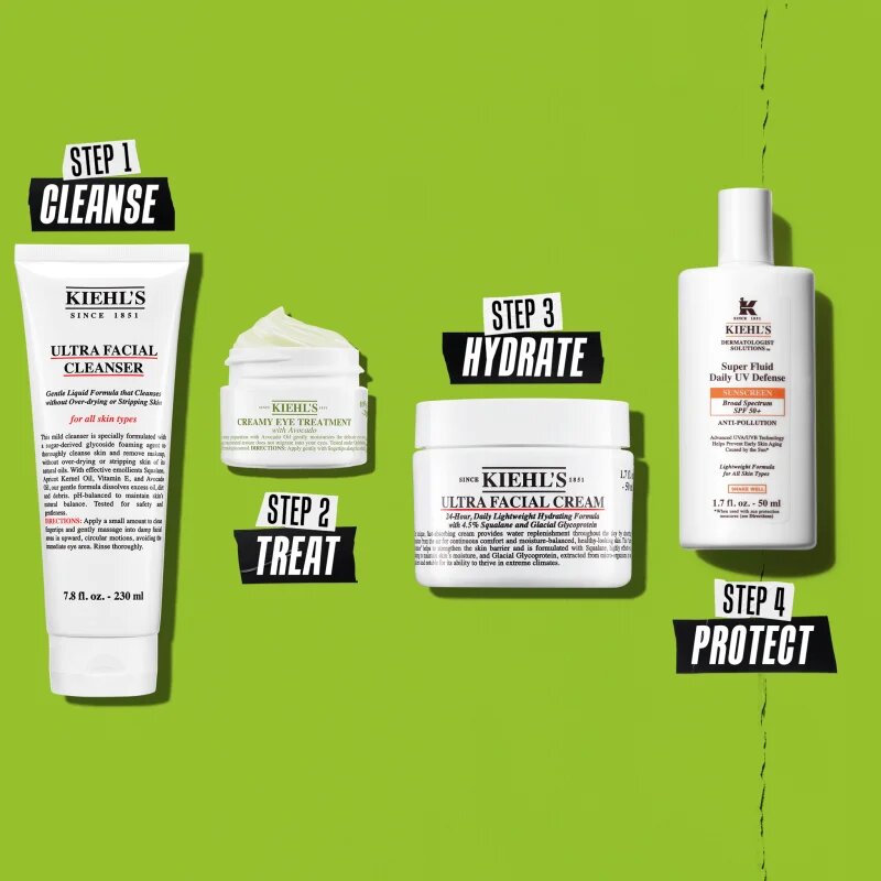 Kiehl's Avocado Creamy Eye Treatment crema intensiv hidratanta pentru zona ochilor cu avocado 28 ml