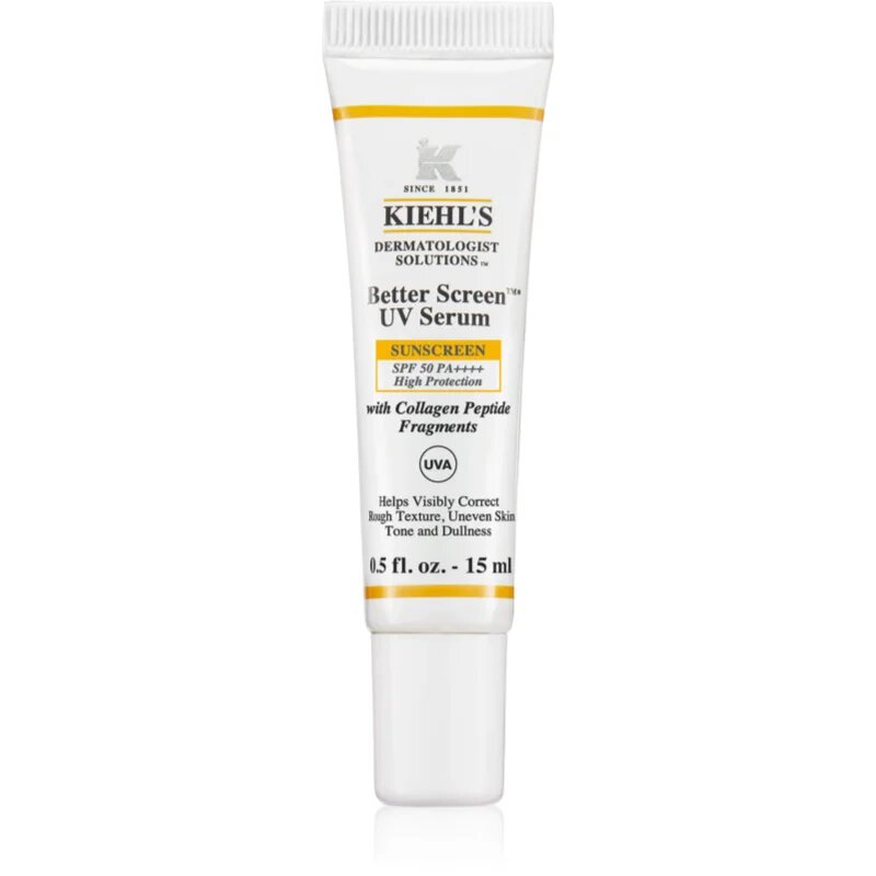 Kiehl's Better Screen UV Serum ser pentru femei 15 ml