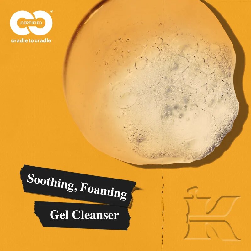 Kiehl's Calendula Deep Cleansing Foaming Face Wash gel pentru fata pentru curatare profunda 230 ml