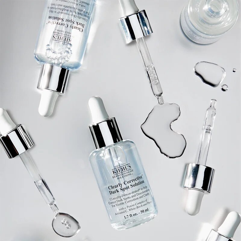 Kiehl's Dermatologist Solutions Clearly Corrective Dark Spot Solution ser facial impotriva petelor 50 ml