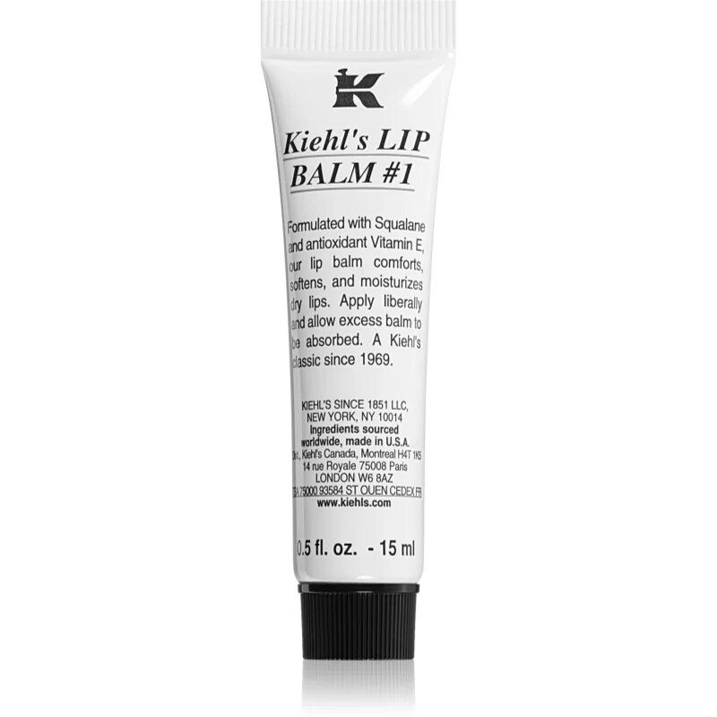 Lip Balm #1 balsam de buze protector pentru toate tipurile de ten brusinka 15 ml