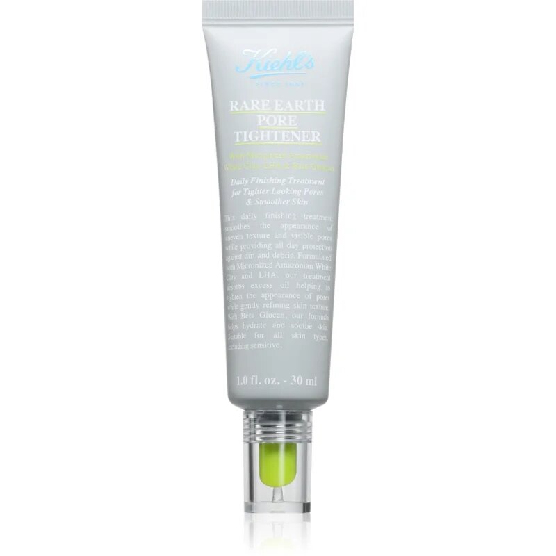 Kiehl's Rare Earth Pore Tightener Îngrijire pentru pori dilatati si puncte negre pentru femei 30 ml