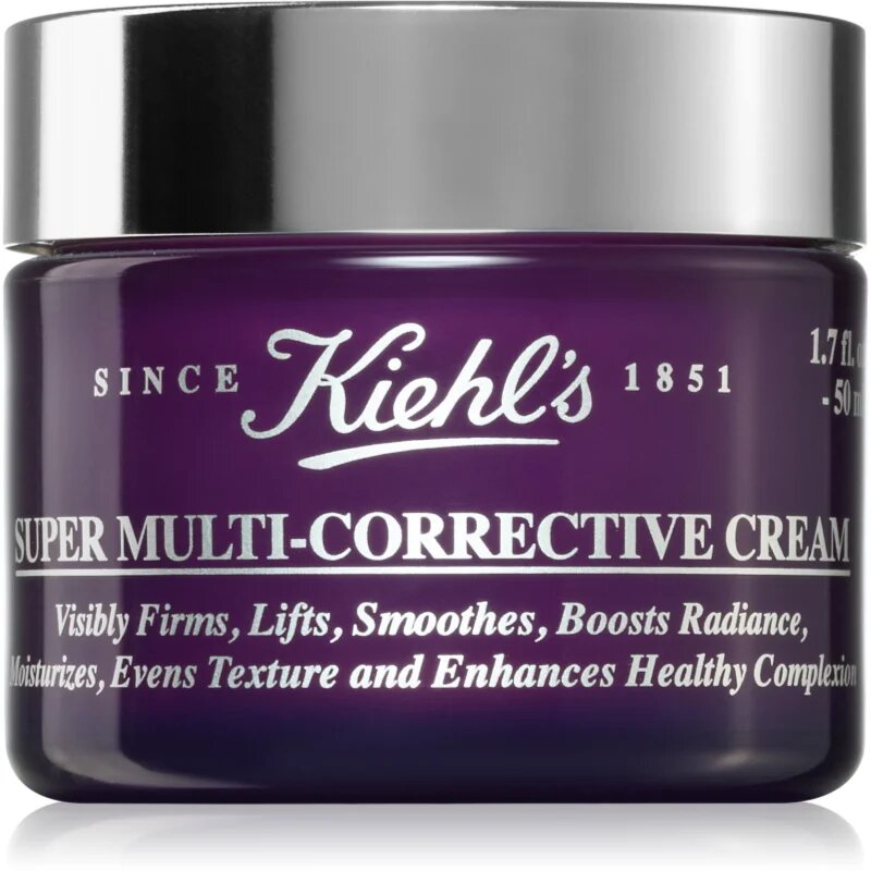 Kiehl's Super Multi-Corrective Cream cremă anti-îmbătrânire pentru toate tipurile de ten inclusiv piele sensibila 50 ml
