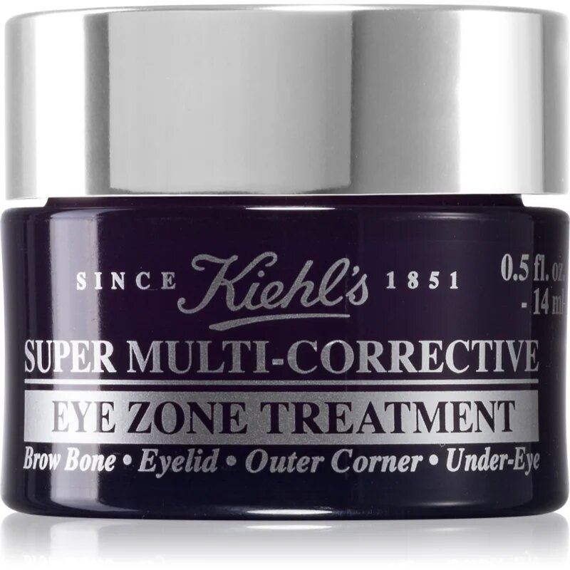 Kiehl's Super Multi-Corrective Eye Treatment crema de ochi cu efect de intinerire 14 ml