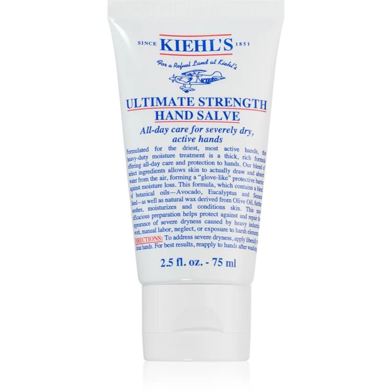 Kiehl's Ultimate Strength Hand Salve crema de maini hidratanta pentru toate tipurile de ten inclusiv piele sensibila 75 ml