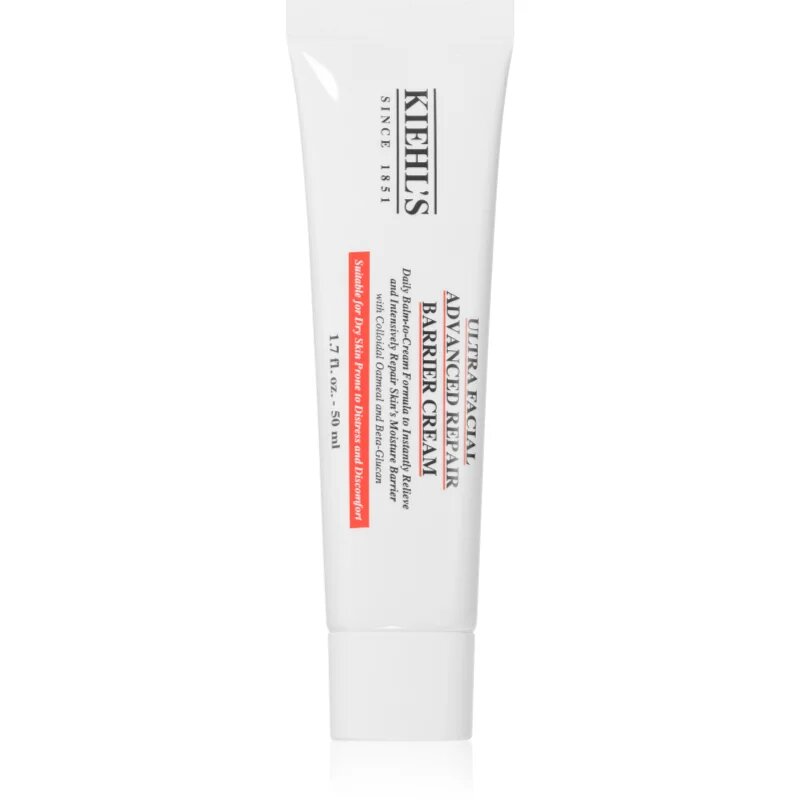 Kiehl's Ultra Facial Advanced Repair Barrier Cream crema intens hidratanta care întărește bariera pielii 50 ml