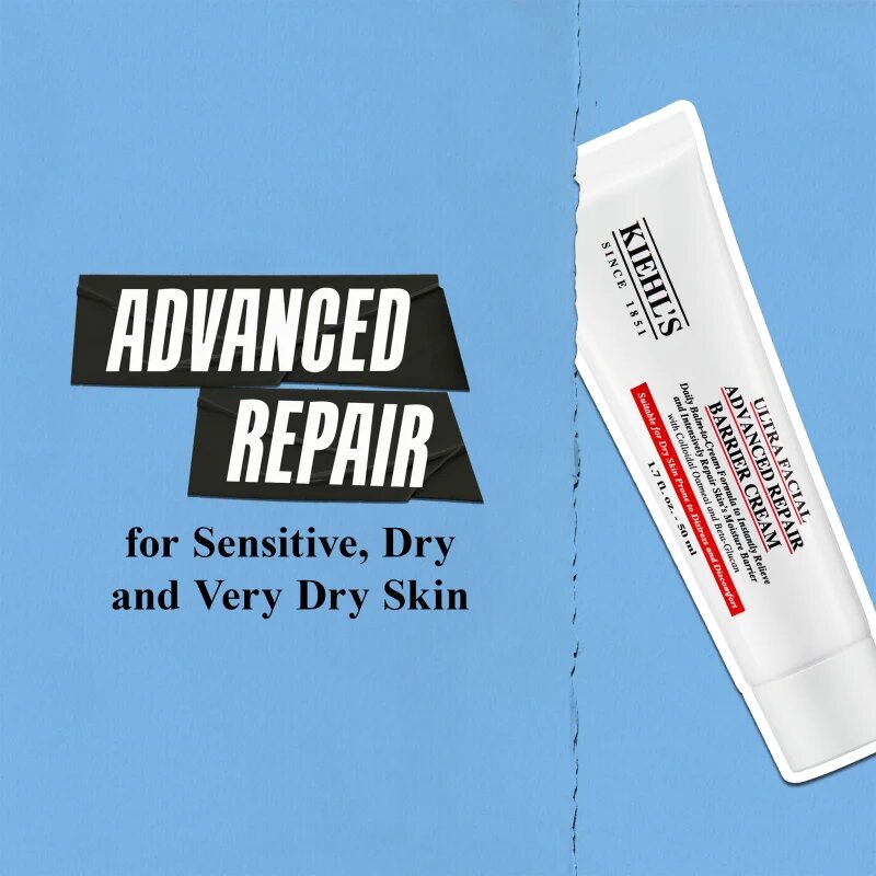 Kiehl's Ultra Facial Advanced Repair Barrier Cream crema intens hidratanta care întărește bariera pielii 50 ml
