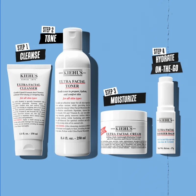 Kiehl's Ultra Facial Cream crema de fata hidratanta 24 de ore 50 ml