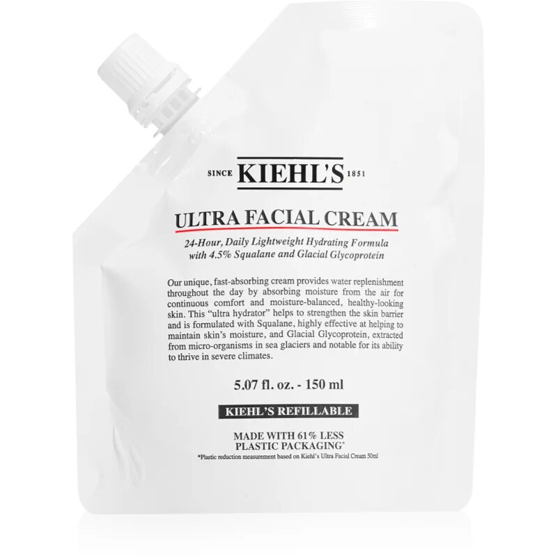 Kiehl's Ultra Facial Cream crema de fata hidratanta 24 de ore refill 150 ml