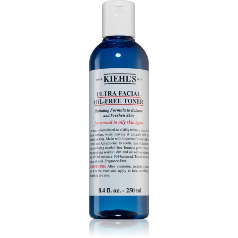 Kiehl's Ultra Facial Oil-Free Toner tonic pentru fata pentru piele normala si grasa 250 ml