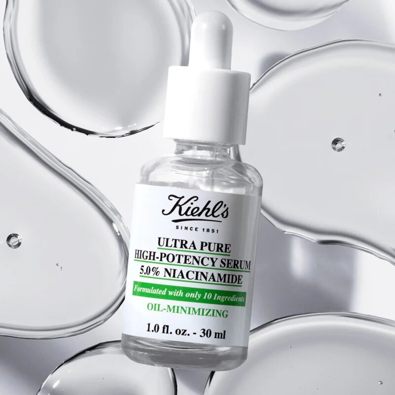 Kiehl's Ultra Pure High-Potency Serum 5.0% Niacinamide ser concentrat pentru ten 30 ml