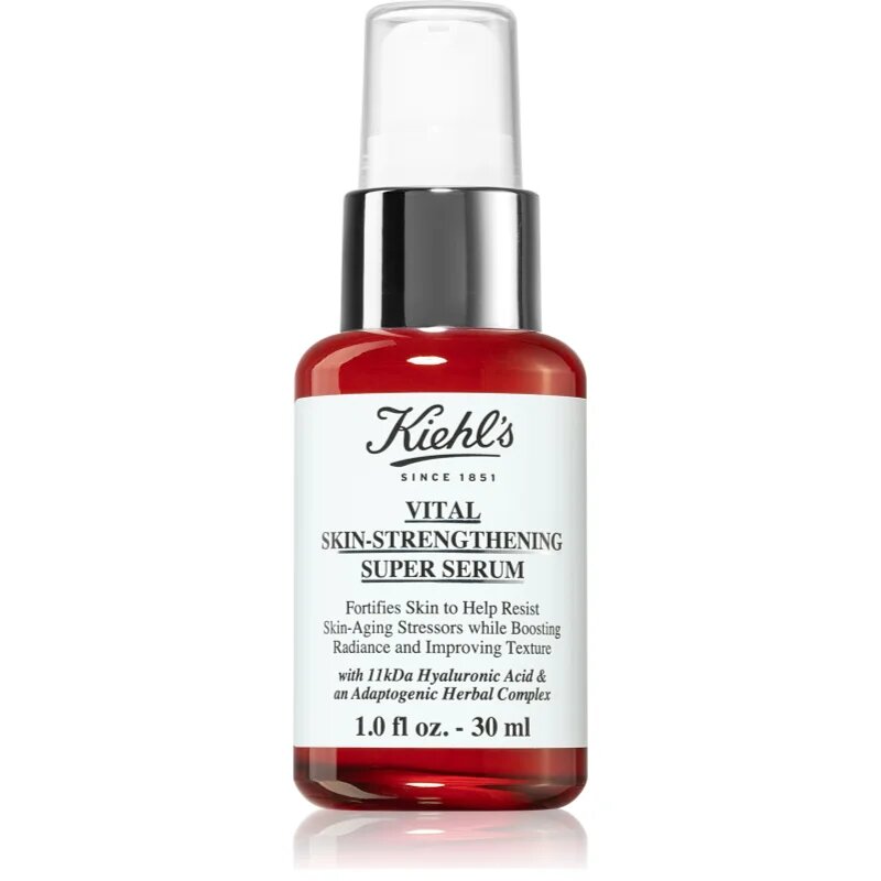 Kiehl's Vital Skin-Strengthening Super Serum ser fortifiant pentru toate tipurile de ten inclusiv piele sensibila 30 ml