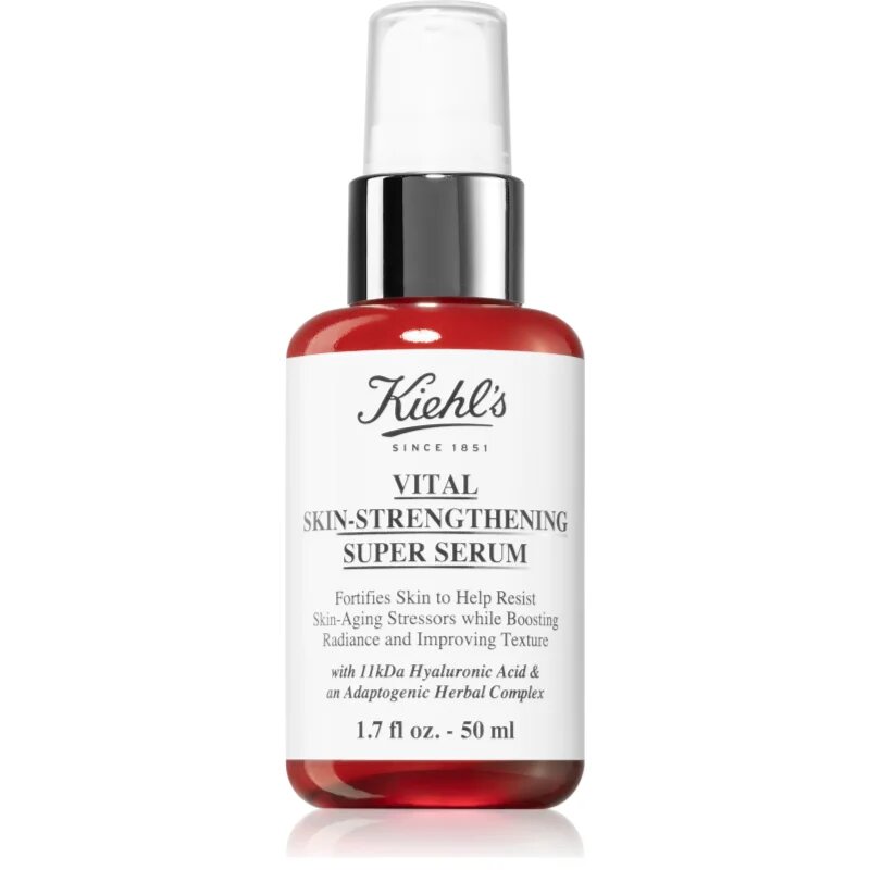 Kiehl's Vital Skin-Strengthening Super Serum ser fortifiant pentru toate tipurile de ten inclusiv piele sensibila 50 ml