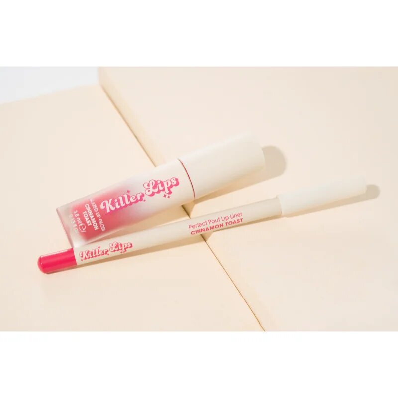 Killer Lips Pucker Up Lip Kit set de buze pentru femei Cinnamon Toast
